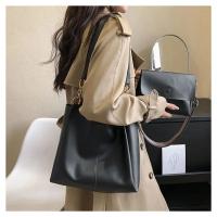 Bolso De Hombro Para Mujer XINXIANG Gran Capacidad Moda Cuero Retro Con Cierre Magnético Y Cadena Bolso Transversal - details 10