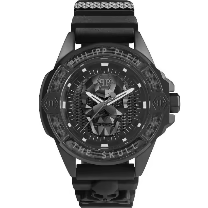 Reloj Philipp Plein® The Skull Carbon Fiber PWAAA2022 - 1