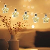 Lámpara Decorativa De Estrella Con 10 LEDs Para Ramadan Iluminación Faeirita USB Colgante Decoración De Navidad Y Año Nuevo - details 6