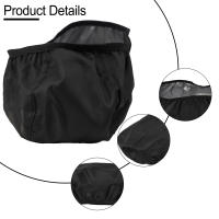 Cubierta De Batería Impermeable Y Anti-Polvo Para Bicicleta Eléctrica Hailong Accesorio De Bicicleta Eléctrica 1 Pieza - details 4