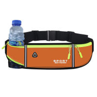 Bolsa De Cintura Deportiva Unisex Para Correr Escalada Motos Resistente Al Agua Con Bolsillo Para Teléfono Móvil - details 14