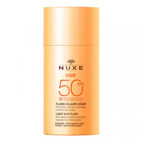 NUXE - Fluido Solar Ligerio Alta Protección SPF50 rostro, NUXE Sun - 1