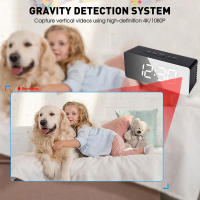 Cámara Mini Wifi HD 1080P Con Alarma Dual Y Monitoreo De Temperatura Para Seguridad Del Hogar Y Vigilancia De Bebés Monitor De Video - details 24
