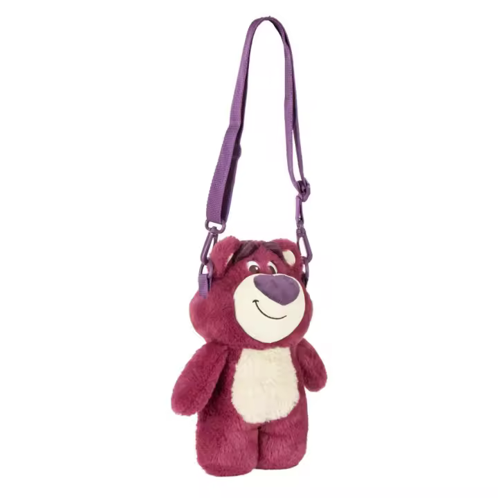 Bolso Bandolera de Peluche 3D Toy Story Lotso 85169 - 1