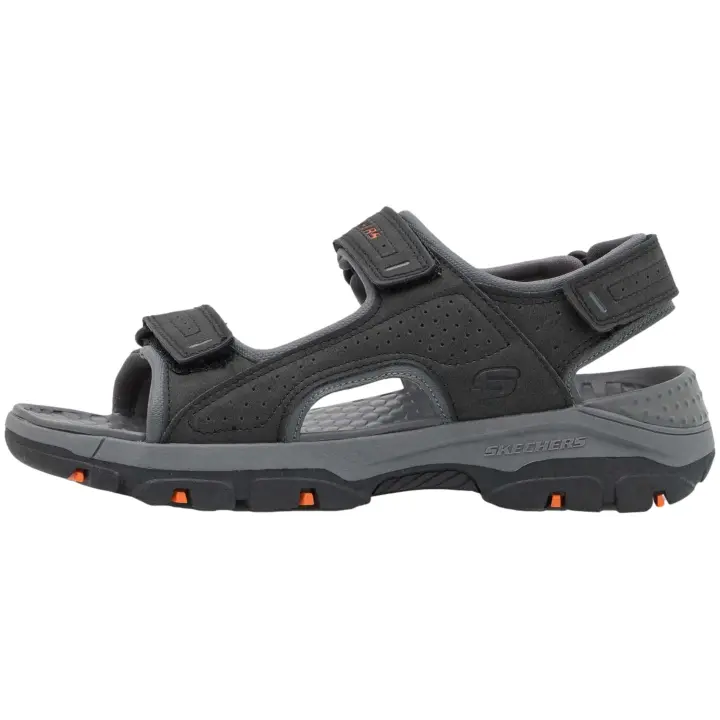 Calzado Sportswear marca Skechers modelo 204105-Blk para hombre en color negro - 1
