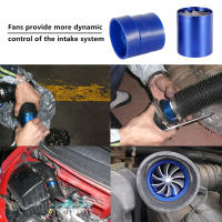 Turboacelerador De Ahorro De Combustible Con Dos Ventiladores Para Coche Y Camión Aditivo De Aire De Inyección Universal Material De Aluminio - details 6