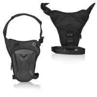 Bolsa De Pierna Con Carcasa Dura Impermeable Para Motocicleta MOONBIFFY Bolsa De Cintura Para Exterior Ciclismo Senderismo Pesca Escalada - details 17