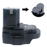 Adaptador De Conversor De Batería MT20MN Para Batería De Litio Makita 18V Convertidor Para Batería Makita 18V Ni-Cd&Ni-Mh - details 11
