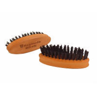 Asuer Cepillo de Barba y Bigote Ovalado de Cerdas Naturales - details 0