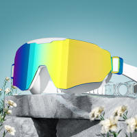 Nuevos Gafas De Natación Estilosas Con Marco Grande Protección UV Impermeables Visión HD Para Adultos Hombres Y Mujeres - details 10
