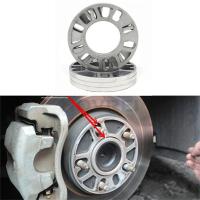 2pcs Espaciador De Rueda Para Coche Universal Adaptador De Placa De Chapa 3mm 5mm 8mm 10mm Adecuado Para 4x100 4x114.3 5x100 5x108 5x114.3 5x120 - details 1