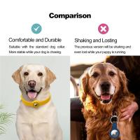 Collar De Silicona Antipérdida Para Gatos Con Portátil De Protección Ajustable Compatible Con Apple Airtag Localizador De Posición - details 9