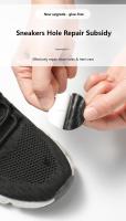 Parches De Deporte Para Zapatos Reparación De Suela Adhesivo Protección De Talón Para Tenis Cuidado Del Pie Producto De Reparación De Zapatos - details 0