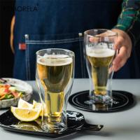 Copa De Vino Creativa De Vidrio Taza De Café Beer Whiskey Té Leche Drinkware Eco-amigable Copa De Espresso Para Bebidas - details 0