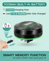 Alimentador automático de peces para acuario, dispensador automático de alimentos con temporizador, alimentador recargable con Cable USB, pantalla LCD - details 10