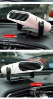 Calentador De Coche 24V Calor Rápido Para Ventosa Antiniebla Y Deshielo Pared Interior Resistente Al Frío Y Calor Para Ventanas - details 14