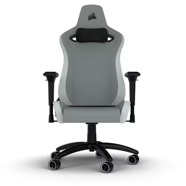 SILLA GAMING CORSAIR TC200 | POLIPIEL | GIRS/BLANCO - 1