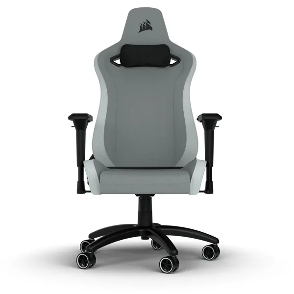 SILLA GAMING CORSAIR TC200 | POLIPIEL | GIRS/BLANCO - 1