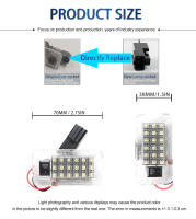 Lámpara LED Para Maletero De Coche Ice Blue White Para Lexus RX450h 2016-2019 Iluminación De Equipaje Luz De Señales De Coche Estilo Mejora - details 6