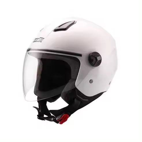 Casco Jet Unik Astro blanco brillo Raíz OUTLET MOTOSOTORE Cascos Jet - 1