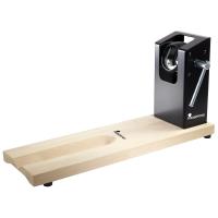 Jamonero BERGNER MASTERPRO de madera con soporte en acero inoxidable - Cortador de jamón en voladizo de 62x19,5x3,3 cm - details 3