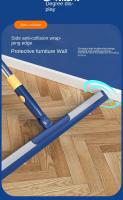 Limpia Vidrio Mágico Multifuncional De Silicona Telescopio Escobilla Para Baño Y Cocina Eficiente Limpieza Seco Húmedo - details 10