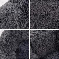 Cama Redonda para Mascotas Antiestress de Lujo - Elegancia y Confort para Perros y Gatos - details 1