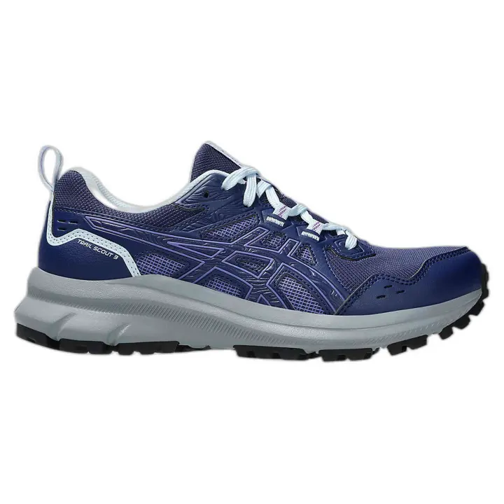 Zapatillas de Running Asics Trail Scout 3 para mujer en color azul - 1