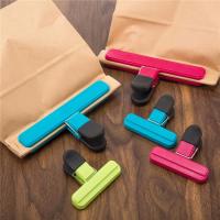 Gruesas Pinzas De Sello Tightly Para Bolsas De Alimentos Plásticas De Tamaños Variados Ecológicas Para Café Pan - details 6