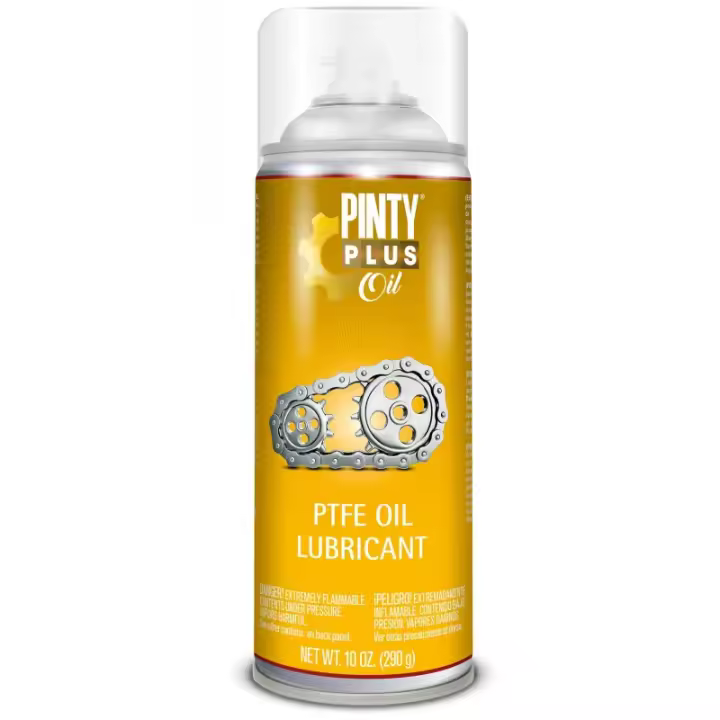 Aceite lubricante PTFE en spray Pintyplus - 1