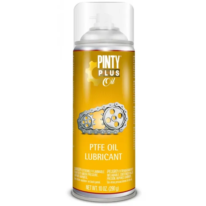 Aceite lubricante PTFE en spray Pintyplus - 1