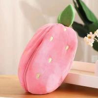 Muñeco De Peluche Transformable De Pascua Conejo Con Fresa Y Zanahoria Juguete De Peluche Para Niños Y Adultos - details 1