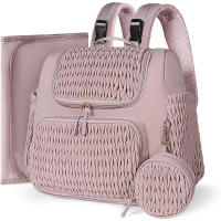 Pequeña para Pantones, mochita de moda para Bebés, mini Bolso de maternidad para mamás - details 0