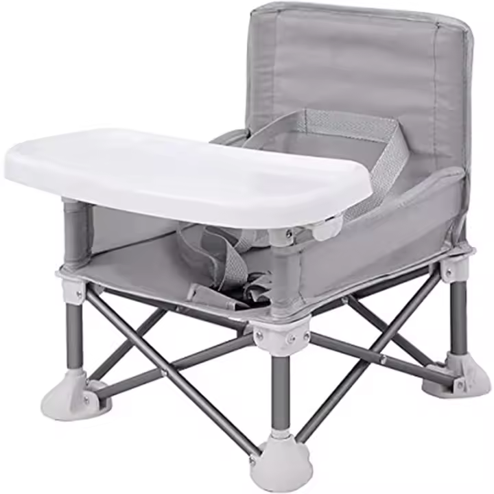 Silla De Comedor Plegable Multifuncional Para Bebés Infantil Asiento Aumentador Portátil Accesorios Para Bebés Material Plástico Unisex - 1