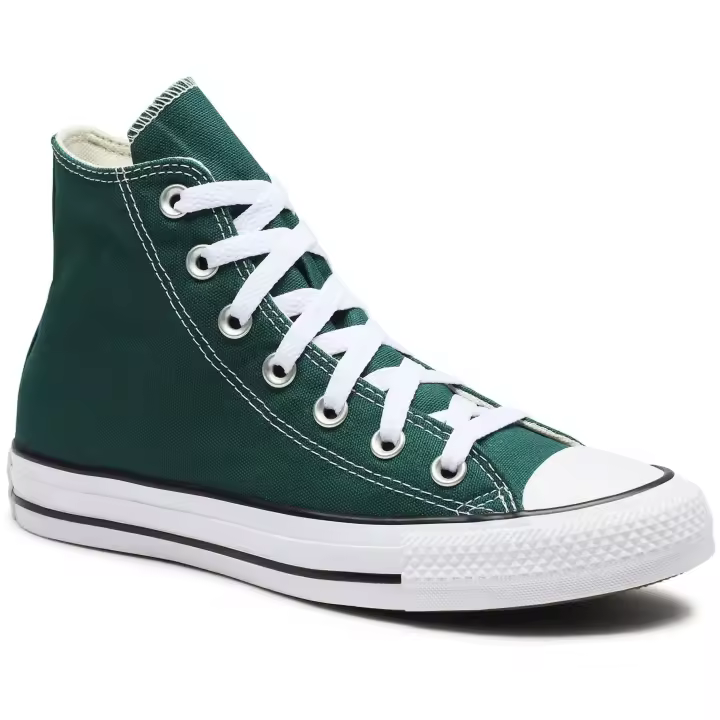 Zapatillas marca Converse modelo A04544C para unisex en color verde - 1