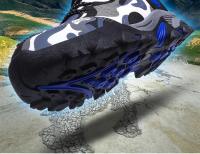 Zapatos De Senderismo Al Aire Libre 2024 Para Hombres Y Mujeres Corrida Por Caminos Camuflaje Invierno Deportivas Transpirables Antiguo Material De Suela De Goma Tela Elástica De La Piel Del Tobillo - details 3