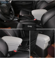 Soporte Central Para Honda Fit / Jazz 2015-2020 Caja De Almacenamiento Interior Con 3 USB Material PU Y Plástico ABS - details 13