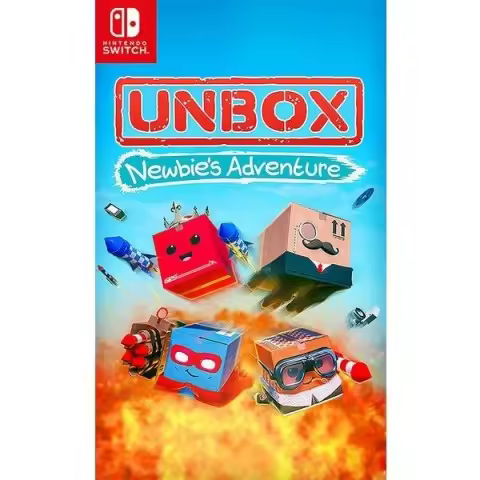 Unbox: Newbie'S Adventure Juego para Consola Nintendo Switch [PAL ESPAÑA] - 1