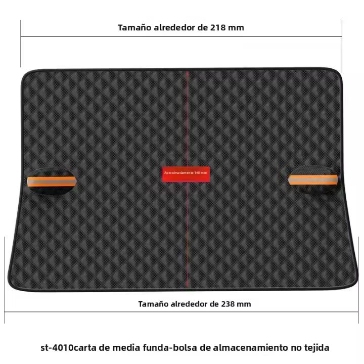 Cubierta De Parabrisas Para Coche Con Imán Y Bandas Reflectantes Protección Contra Hielo Y Nieve Ventana Delantero Material De Poliéster - 1