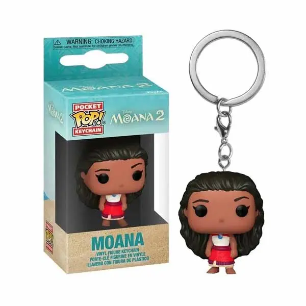 Funko Pop! Llavero Keychain Disney Moana 2 (Vaiana 2) - 1