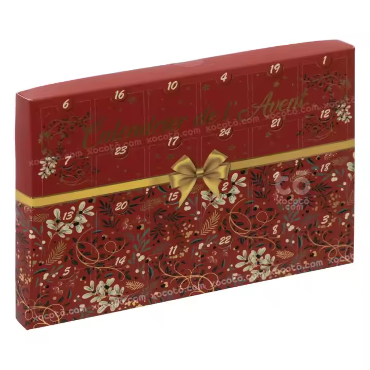 New Planet Home® Calendario de Adviento de Joyas | Calendario de Adviento con Piezas de Bisutería | Con Collar y Pulsera | 24 piezas, 1 de Diciembre hasta 24 de Diciembre - 1