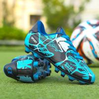 Nuevos Zapatos De Fútbol Para Hombres Y Niños Antideslizantes Ultraligeros Botas Profesionales De Fútbol Para Adultos Y Niños Entrenamiento En Práctica En Campo De Hierba - details 5