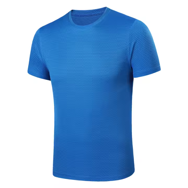 Camiseta Deportiva De Secado Rápido Para Hombres Y Mujeres Camiseta De Entrenamiento Ligera Y Transpirable Para Correr Y Ejercitarse - 1