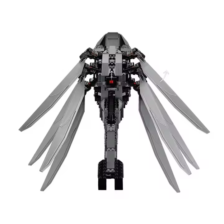 Kit De Construcción De Ornitóptero Plane LE GP Dune Royal Atreides Beast 1369PCS Juguete Educativo Para Niños Y Adultos - 1
