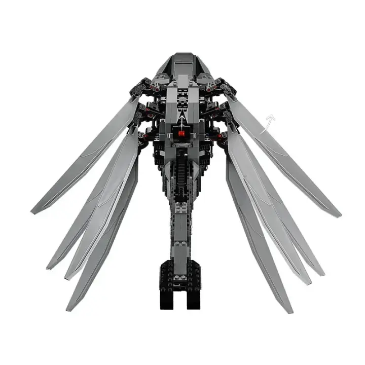 Kit De Construcción De Ornitóptero Plane LE GP Dune Royal Atreides Beast 1369PCS Juguete Educativo Para Niños Y Adultos - 1