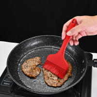 Cepillo De Silicona Grande Integrado Para Barbacoa Y Hornear Herramienta De Cocina Con Superficie Ancha No Caída Uso Al Aire Libre - details 3