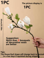Bouquet De Magnolias Artificiales En Seda Para Bodas Decoración De Mesa Y Hogar Flores Silken Para Fotografía Y Jardín - details 5
