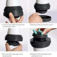 Masajeador Corporal Eléctrico Para Adelgazamiento Infrarrojo Portátil Anti Celulitis Para Brazo Pierna Cadera Abdomen Eliminador De Grasa - details 5