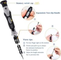 Juego de Destornilladores Precisión Magnético, Set Herramientas Precision Reparación Para iPhones, Switch, PS4, PS5, Xbox, PC, Mac, Laptop, Gafas, Relojes, Cámara, Teléfono Móvil, 120 en 1 Negro - details 4