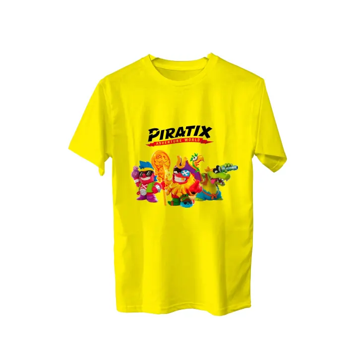 Camiseta Piratix. Varios colores. Todas las tallas. - 1